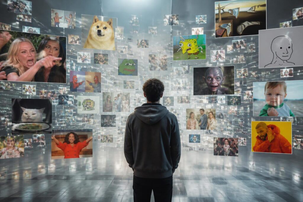 Memes verstehen: Kultursemiotik der Internetkultur